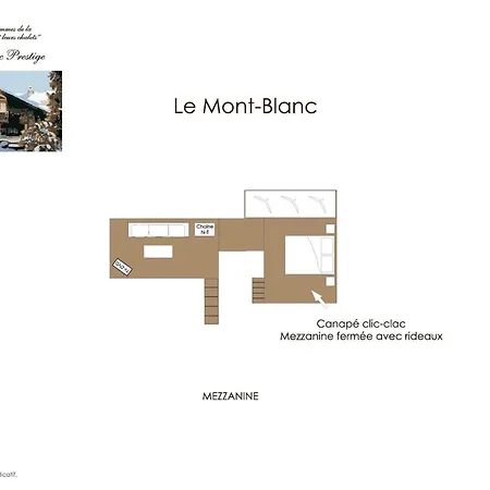 Le - Le Mont Blanc - 9 Pax Apartment *